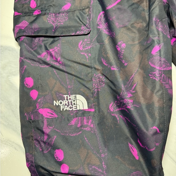 The North Face Freedom Insulated Snow Pants Roxbury Pink Halftone Print Size ML - Picture 11 of 12